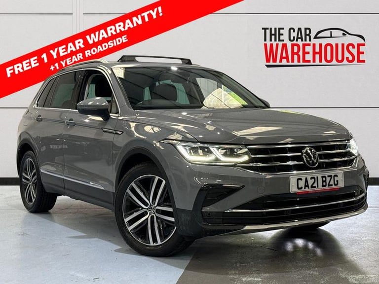 image for 2021 Volkswagen Tiguan 1.5 TSI 150 Elegance 5dr DSG Automatic Estate Petrol Automatic