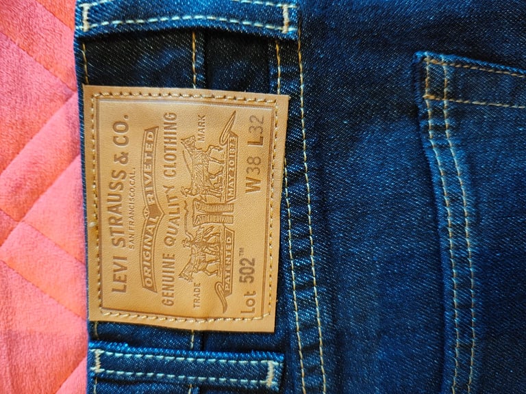 image for Levi's 502 jeans W38 L32