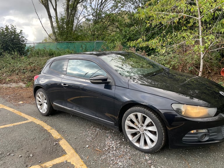 VW SCIROCCO 2.0 TSI 200 BHP GT COUPE 58 REG 2 DOOR MOT MAY 13TH 2026 SERVICE HISTORY 