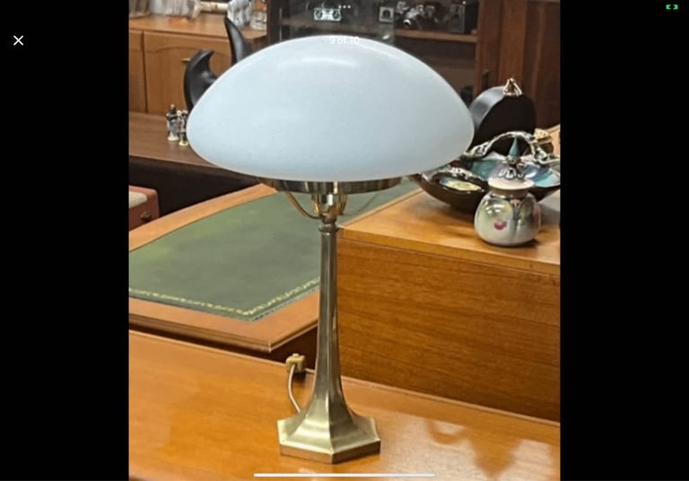 Pair of Tiffany style lamps in good working order