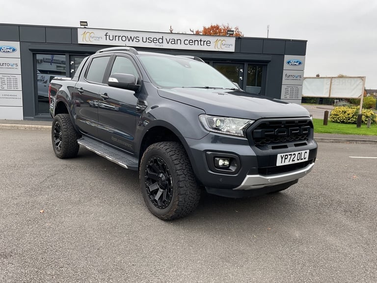 image for 2022 Ford Ranger Pick Up Double Cab Wildtrak 2.0 EcoBlue 213 Auto PICK UP Diesel Automatic