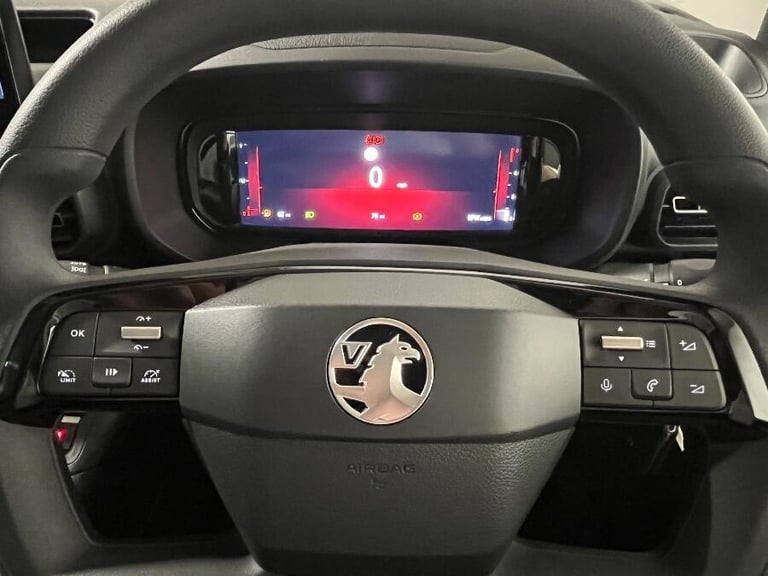 2025 Vauxhall Combo 1.5 Turbo D 2300 Prime Xl Panel Van 6dr Diesel Manual Lwb Euro 6 (s/s) (100 P...