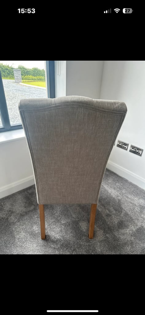 image for Two dining chairs