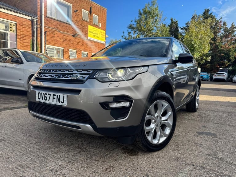 2017 Land Rover Discovery Sport 2.0 TD4 HSE 4WD Euro 6 (s/s) 5dr ESTATE Diesel Manual