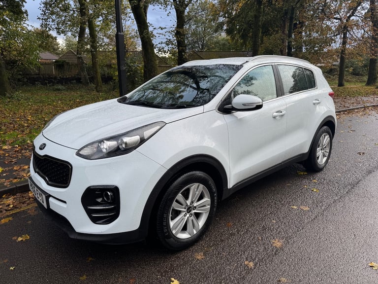 2016 Kia Sportage 1.7 CRDi ISG 2 5dr SUV Diesel Manual