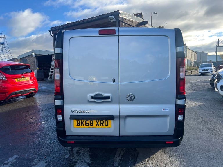 2018 Vauxhall Vivaro 2700 1.6CDTI 95PS H1 Van [Start Stop] PANEL VAN Diesel Manual