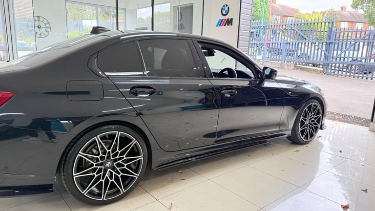 2021 BMW 3 Series 2.0 320i M Sport Auto Euro 6 (s/s) 4dr Saloon Petrol Automatic