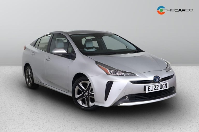 2022 Toyota Prius 1.8 VVT-h Excel CVT Euro 6 (s/s) 5dr (15in Alloy) Hatchback PETROL/ELECTRIC Aut...