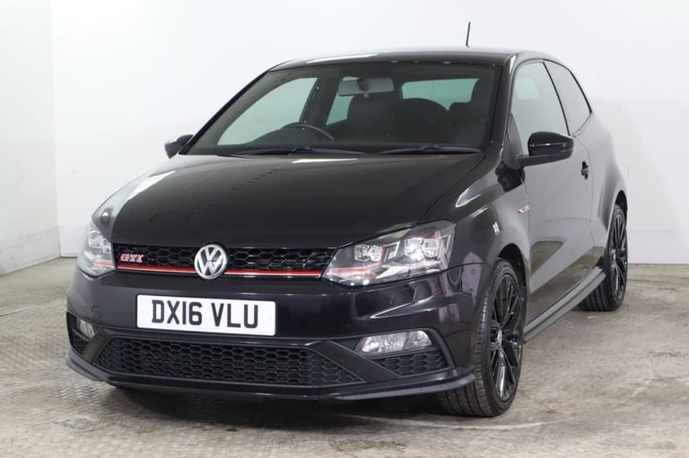 2016 Volkswagen Polo 1.8 TSI BlueMotion Tech GTI Hatchback 3dr Petrol Manual Euro 6 (s/s) (192 p ...