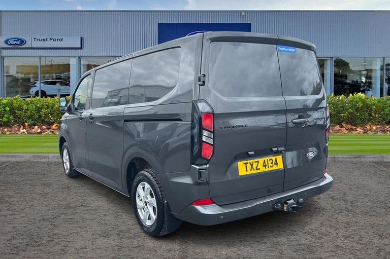 2024 Ford Transit Custom 280 Limited L1 SWB 2.0 EcoBlue 136ps Low Roof, DEMO Manual Panel Van Die...