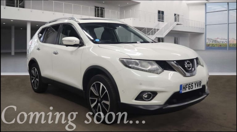 2015 Nissan X-Trail 1.6 X-Trail Tekna dCi 5dr SUV Diesel Manual
