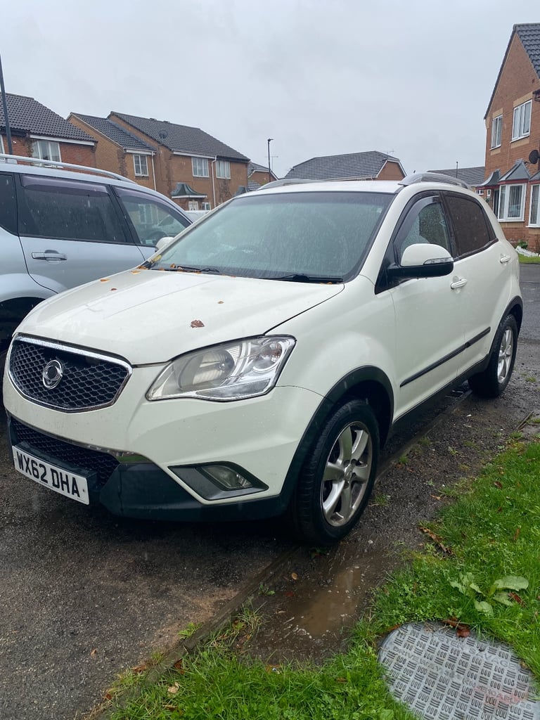 Ssangyong, KORANDO, Estate, 2012, Manual, 1998 (cc), 5 doors