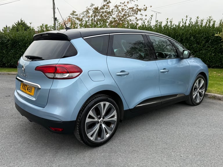 2017 Renault Scenic 1.5 dCi Dynamique S Nav *Full MOT £20 Tax* not kadjar qashqai tiguan 3008