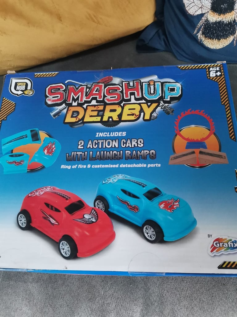 Smash up derby game