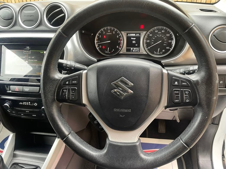 2017 Suzuki Vitara 1.6 SZ-T ALLGRIP Euro 6 (s/s) 5dr HATCHBACK Petrol Manual