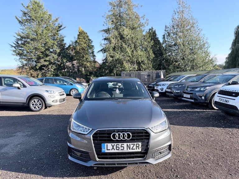 2015 Audi A1 1.4 TFSI S Line 5dr S Tronic HATCHBACK PETROL Automatic