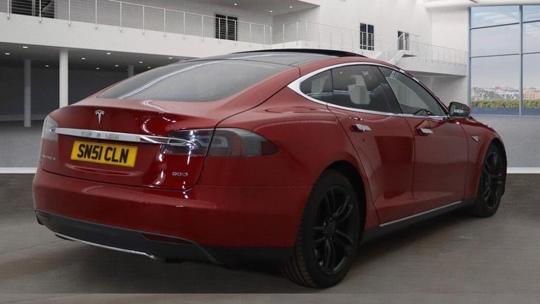 2015 Tesla Model S 90D (Dual Motor) Auto 4WD 5dr (Nav) HATCHBACK Electric Automatic