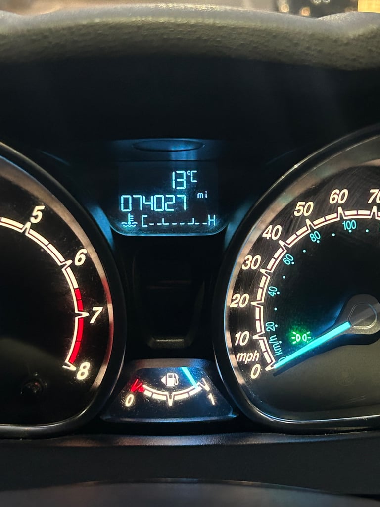 Ford Fiesta Zetec S Red Edition,2016, Manual, 998cc), 3 doors