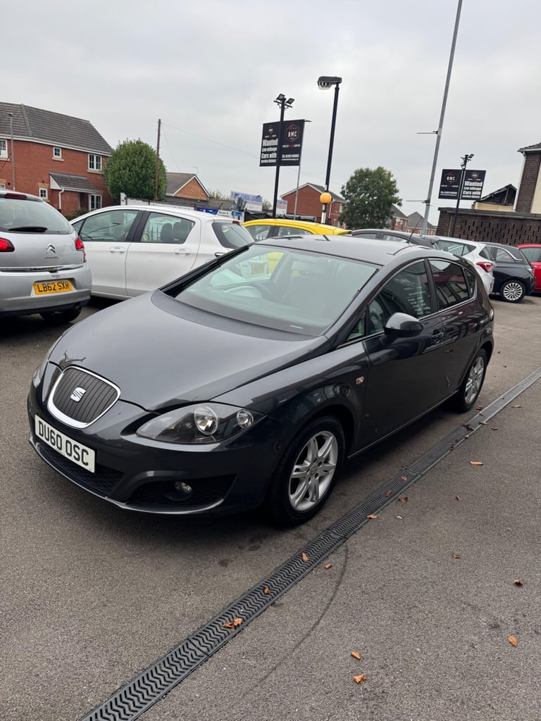 2010 SEAT Leon 1.6 TDI CR Ecomotive SE 5dr HATCHBACK DIESEL Manual