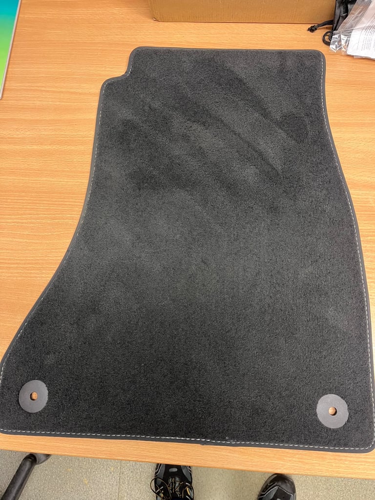 Genuine Audi A4 mats 2023