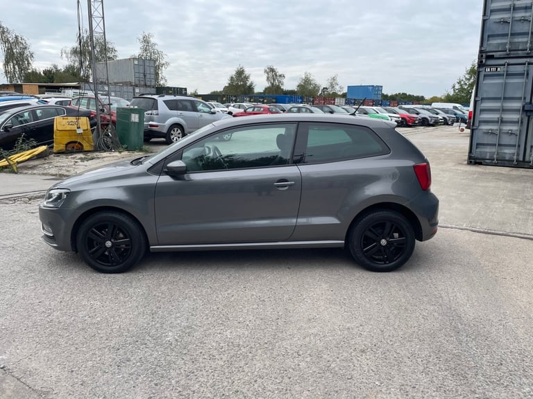 2016 Volkswagen Polo 1.0 Match 3dr HATCHBACK Petrol Manual