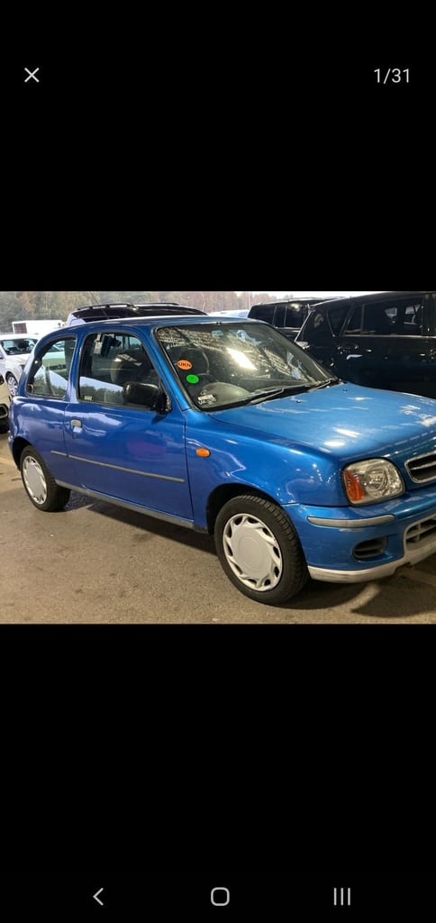 AUTOMATIC Nissan, MICRA, Hatchback, 2000, Other, 998 (cc), 3 doors