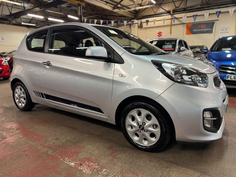 image for 2013 Kia Picanto 1.0 City Euro 5 3dr HATCHBACK Petrol Manual