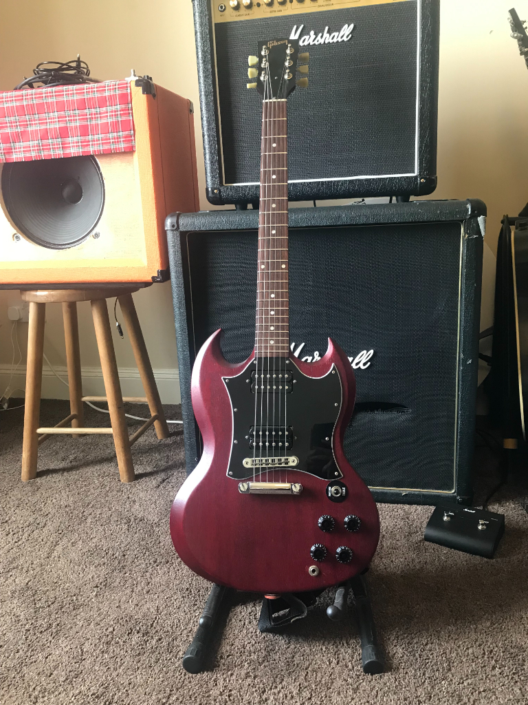 2016 Gibson SG Special in Cherry Red 