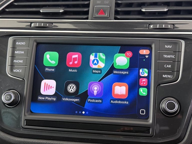 2017 Volkswagen Tiguan 2.0 TDI BlueMotion Tech SE Navigation Euro 6 (s/s) 5dr ESTATE Diesel Manual