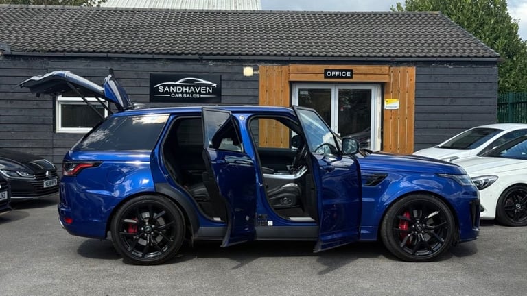 2021 Land Rover Range Rover Sport 5.0 P575 V8 GPF SVR SUV 5dr Petrol Auto 4WD Euro 6 (s/s) (575 p...