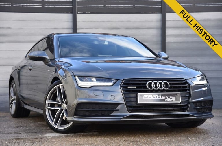 2017 Audi A7 3.0 TDI V6 Black Edition Sportback 5dr Diesel S Tronic quattro Euro 6 (s/s) Hatchbac...