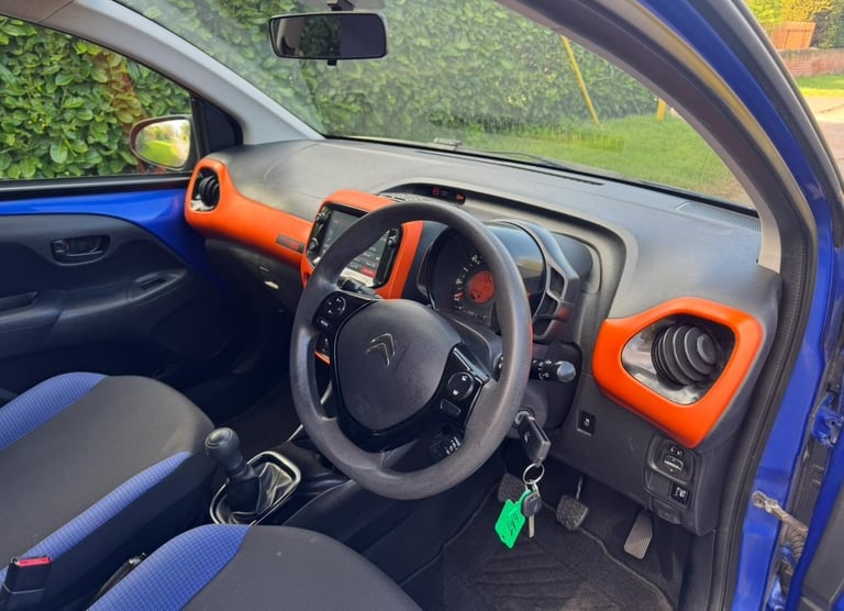 2018 (68) CITROEN C1 1.0 URBAN RIDE GENUINE 26,000 MILES FSH LONG MOT LOVELY CAR