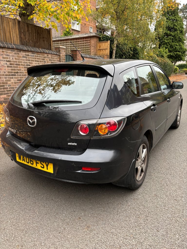 Mazda, 3, Hatchback, 2006, Manual, 1598 (cc), 5 doors