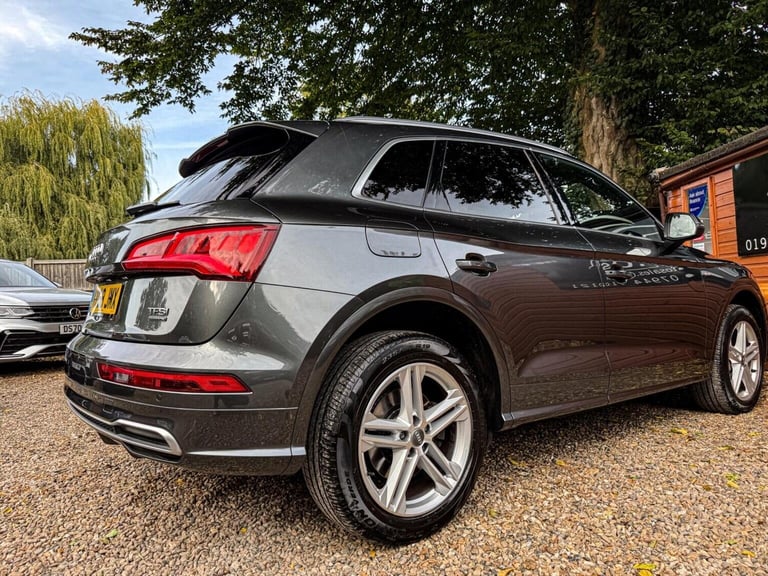 AUDI Q5 2.0 TFSI S line S Tronic quattro Euro 6 (s/s) 5dr 2018