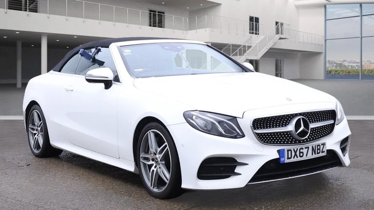 2017 Mercedes-Benz E Class E300 AMG Line 2dr 9G-Tronic CONVERTIBLE PETROL Automatic