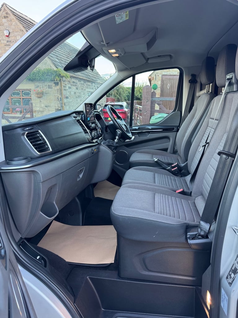 2020 Ford Tourneo Custom 2020 FORD TOURNEO CUSTOM 2.0 EcoBlue 320 TITANIUM L1 EURO 6 MPV Diesel M...