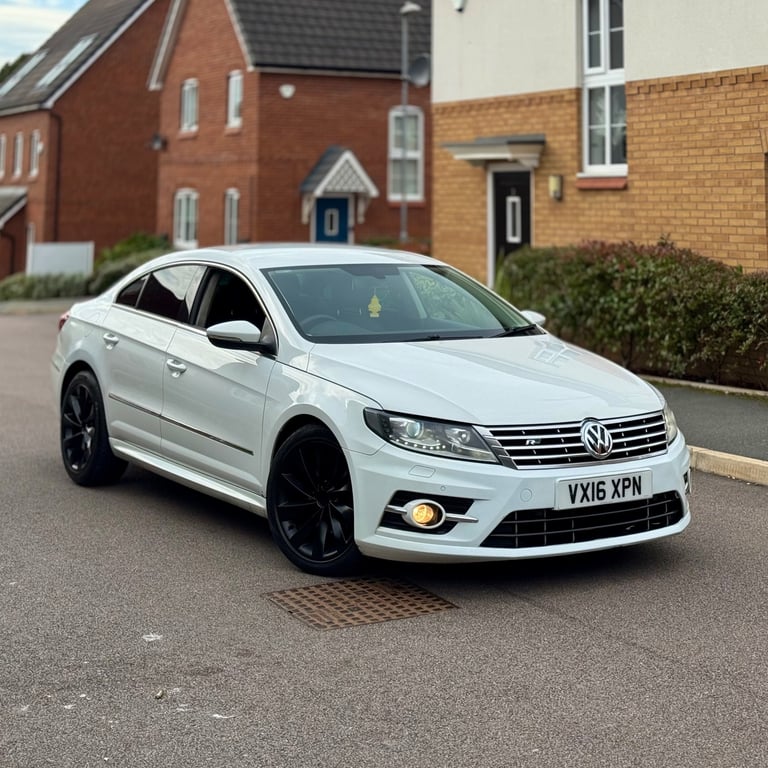 Volkswagen, CC, Coupe, R-LINE SPORT 2016, Manual, Ulezz Free