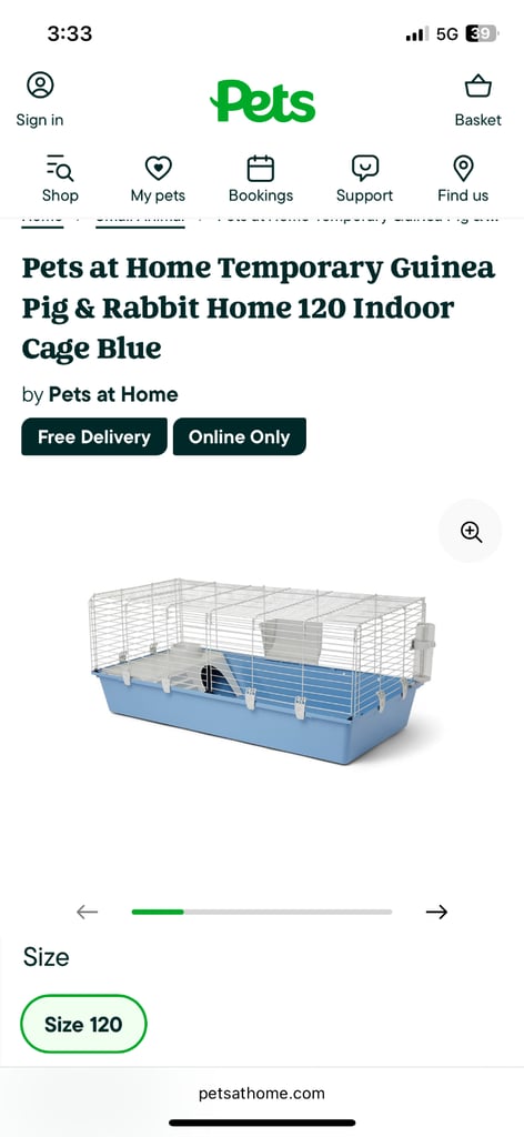 image for Guinea cage