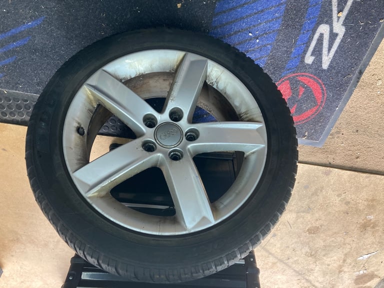 image for Audi winter wheels and tyres 17”