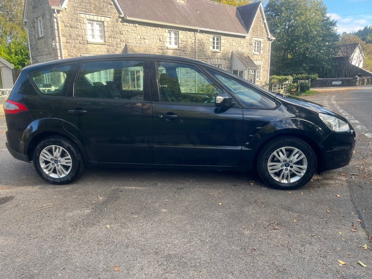 2012 Ford S-Max 1.6 TDCi Zetec 5dr [Start Stop] MPV Diesel Manual