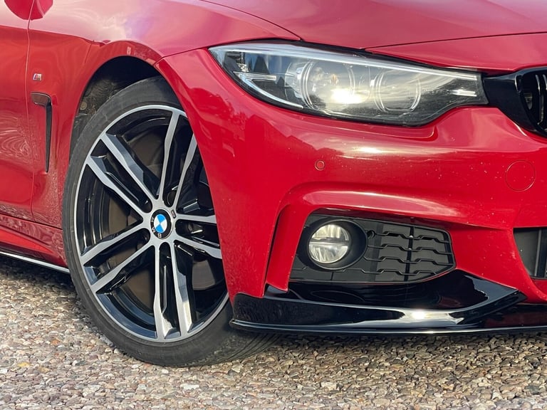 2018 BMW 4 Series 420d [190] M Sport 2dr Auto [Professional Media] COUPE DIESEL Automatic