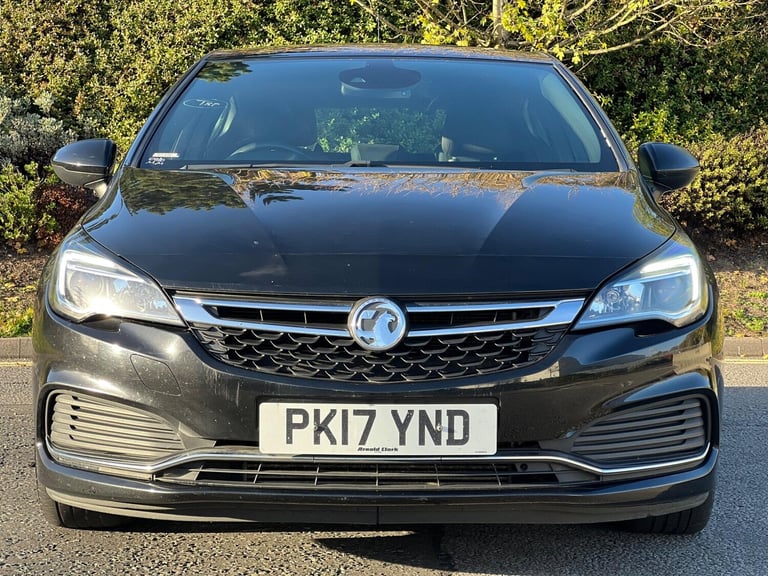 2017 Vauxhall Astra 1.4i Turbo SRi VX Line Euro 6 5dr HATCHBACK Petrol Manual