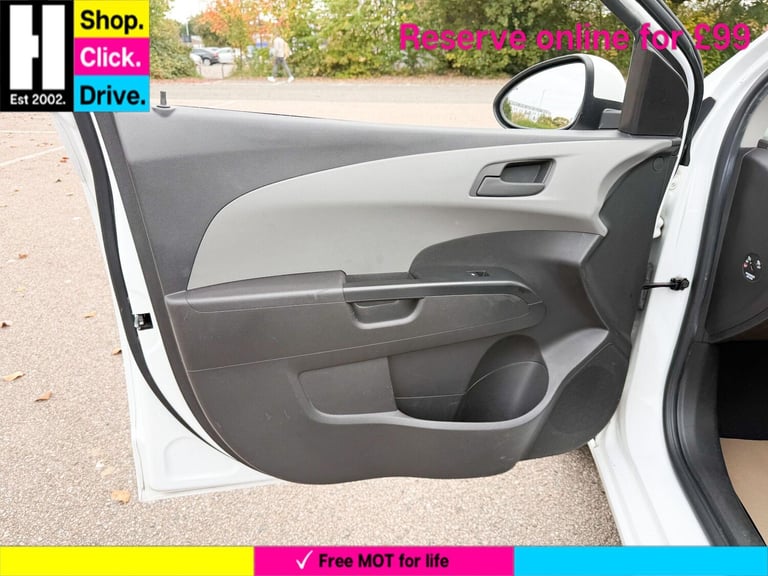 2012 Chevrolet Aveo 1.2 LS Hatchback 5dr Petrol Manual Euro 5 (s/s) (86 ps) HATCHBACK Petrol Manual
