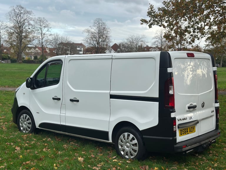 Vauxhall, VIVARO, Panel Van, 2014, Manual, 1598 (cc)