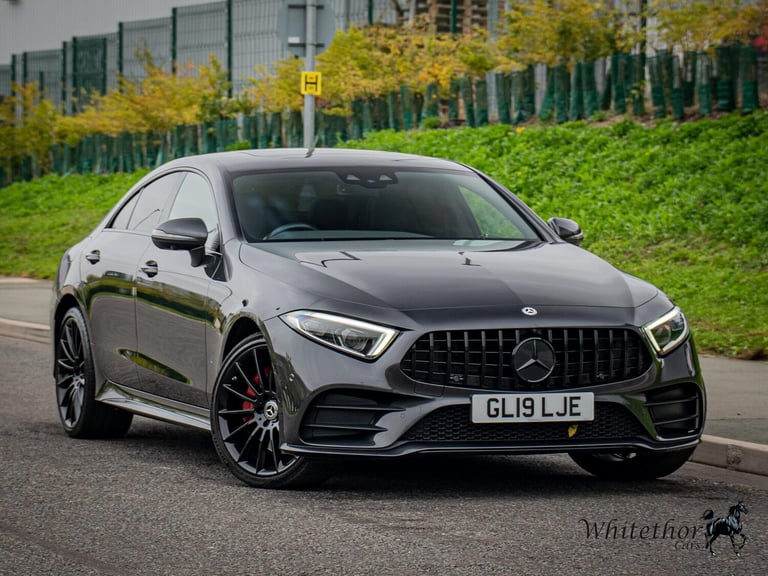 2019 Mercedes-Benz CLS 2.9 CLS350d AMG Line (Premium Plus) Coupe G-Tronic 4MATIC Euro 6 (s/s) 4dr...