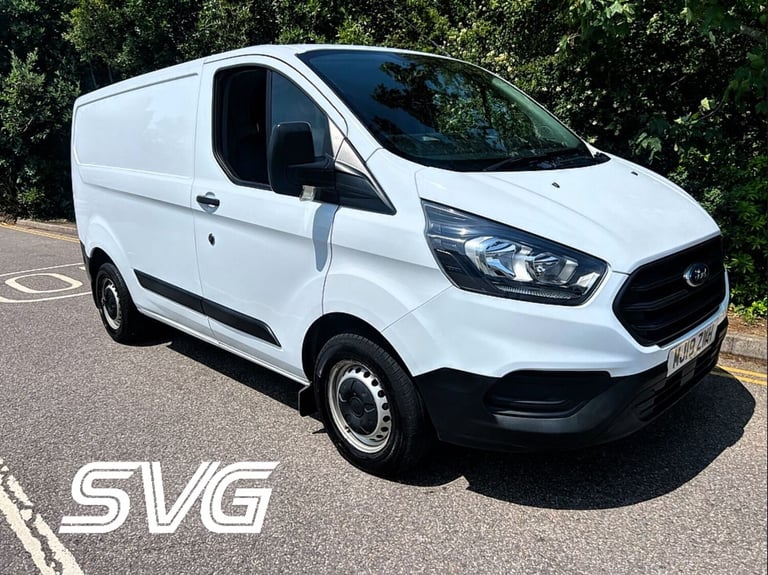image for 2019 Ford Transit Custom 300 BASE P/V L1 H1 Panel Van Diesel Manual