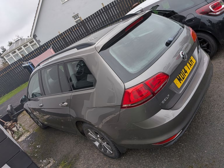 Volkswagen, GOLF, Estate, 2014, 1.6 TDI S