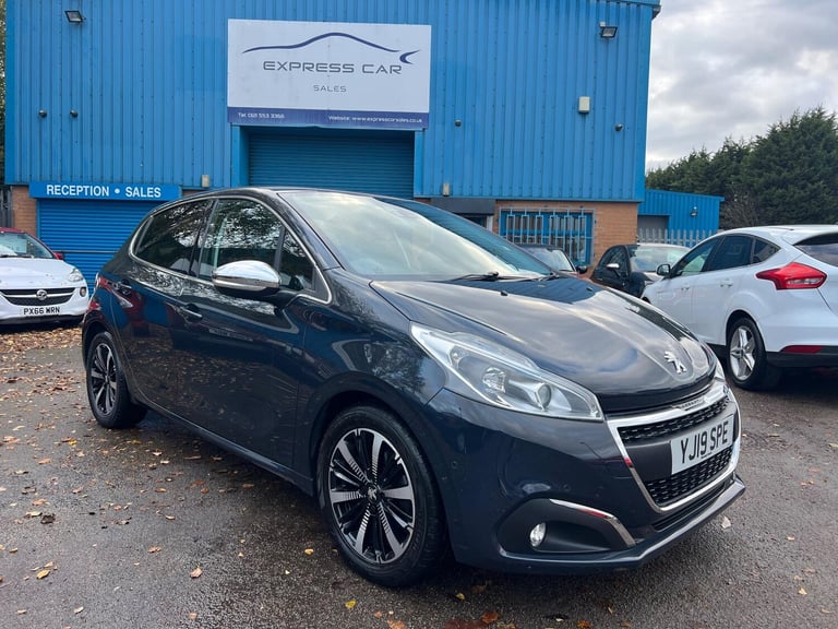  Peugeot 208 1.2 PureTech Tech Edition Euro 6 (s/s) 5dr Petrol Manual