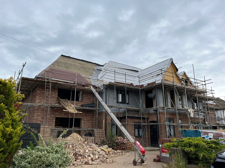 image for Roofer, Builder, Loft Conversion, Extension, Groundwork, Concrete, Steel Work Carpenter available
