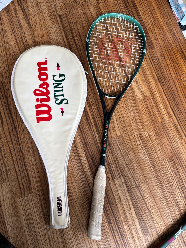 image for Wilson squash racquet 